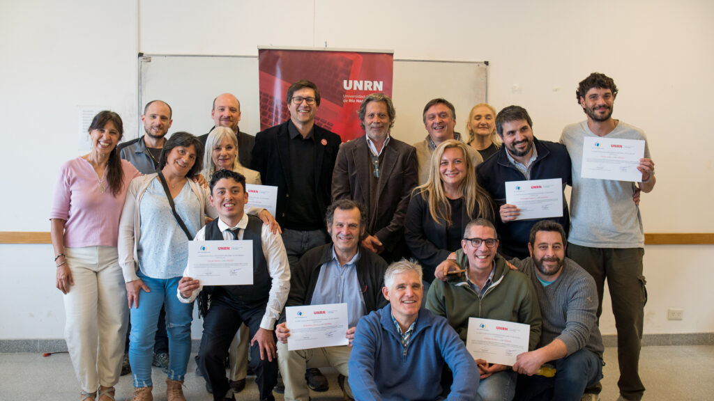 Diplomatura de Extensión impulsa la construcción en seco en Bariloche