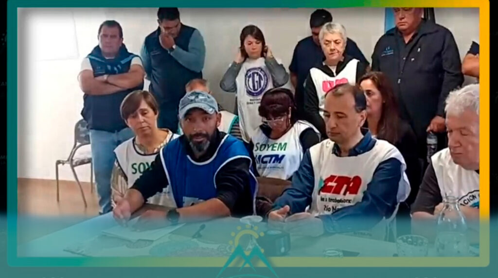 La reforma laboral vuelve a unir a las centrales obreras en Bariloche