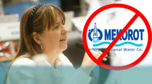 Odarda cuestionó a Mekorot en la gestión hídrica de Río Negro