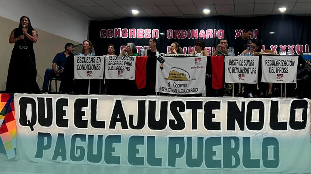 ¿Cuál es el giro de la nueva conducción de la UnTER provincial?