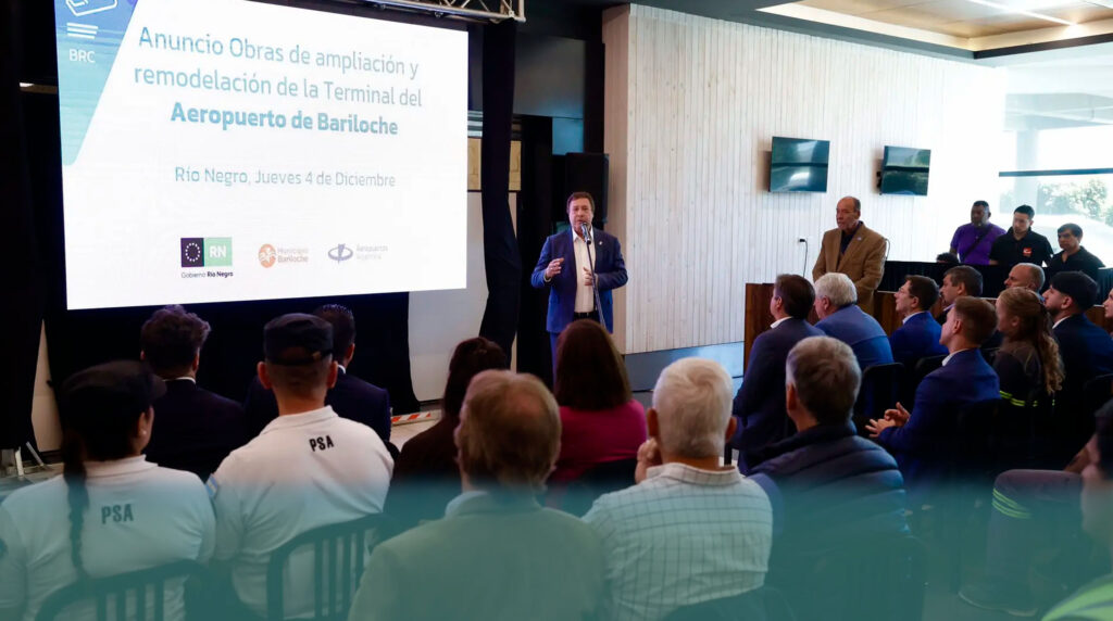 Weretilneck anunció la reconstrucción de la Ruta 80 sin mostrar el proyecto