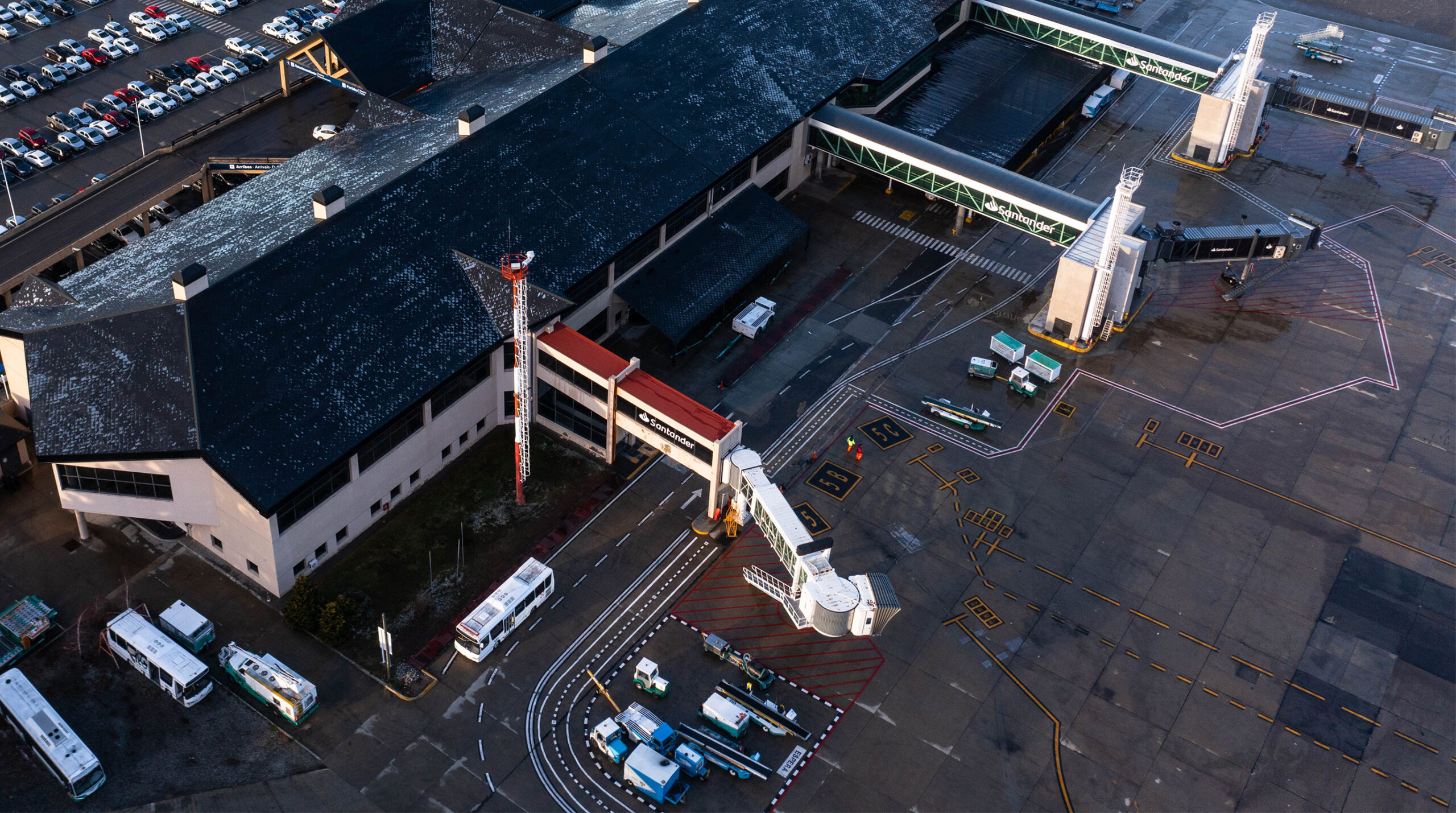 Vuelven vuelos internacionales desde Brasil a Bariloche