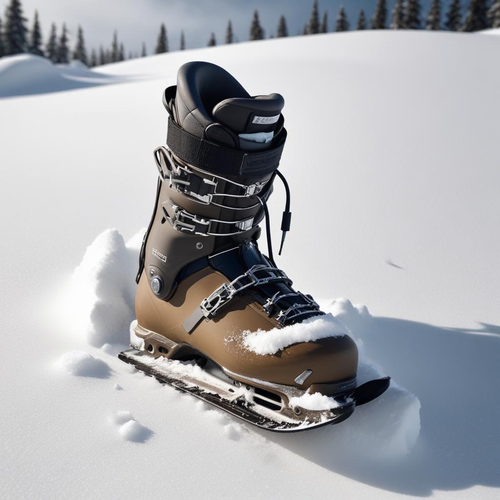 Gendarme embestida por esquiador y la ART debe pagarle