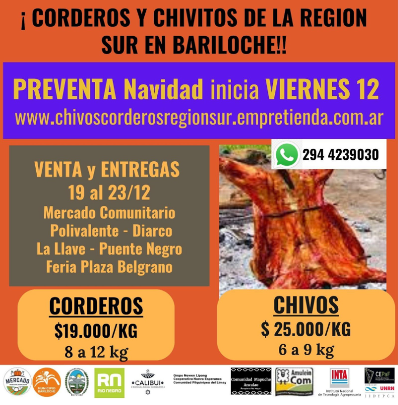 Bariloche impulsa comercio justo con pre-venta navideña local