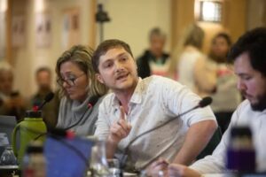 Villalva reclama por un Impuestazo a trabajadores del cerro