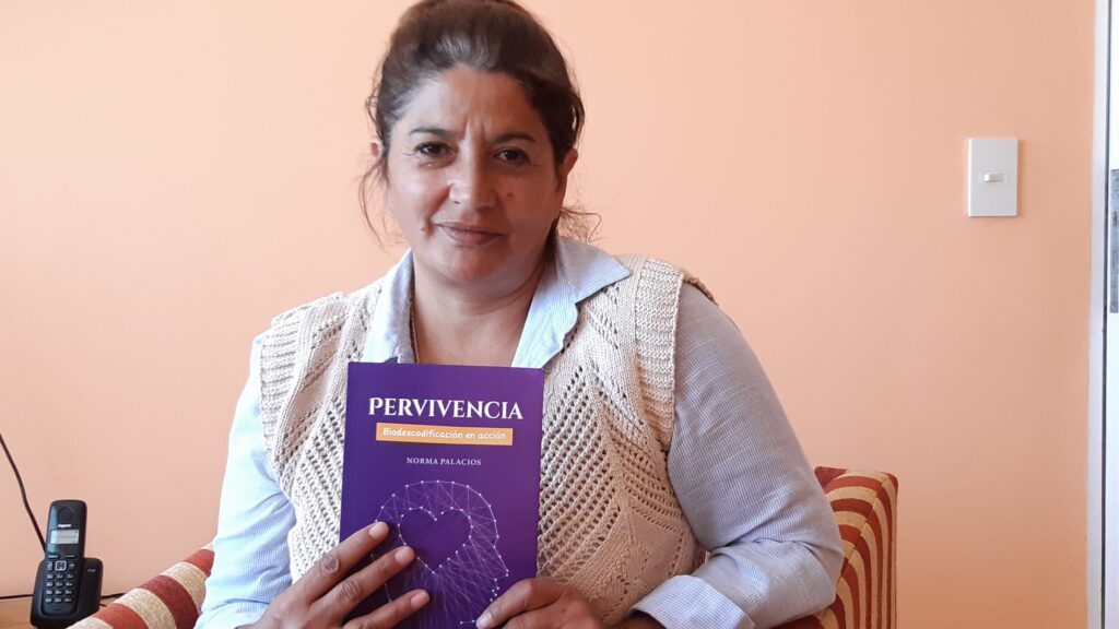 Norma Palacios presenta su libro en Bariloche