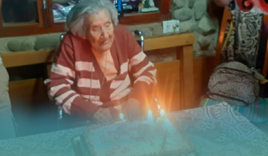 Aurora Carrasco, 105 años de vida: un legado peronista que inspira