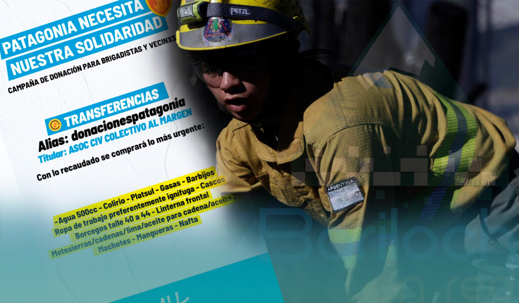 Comunidad Patagónica Moviliza Apoyo Crucial Frente a Incendios