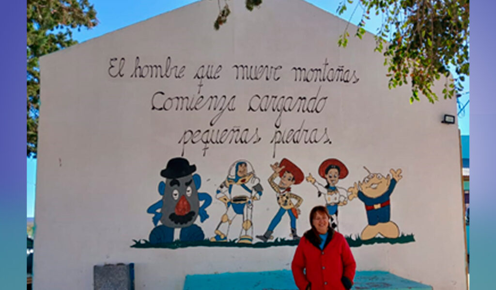 Tiza, pizarrón y la tijera extractivista de Weretilneck