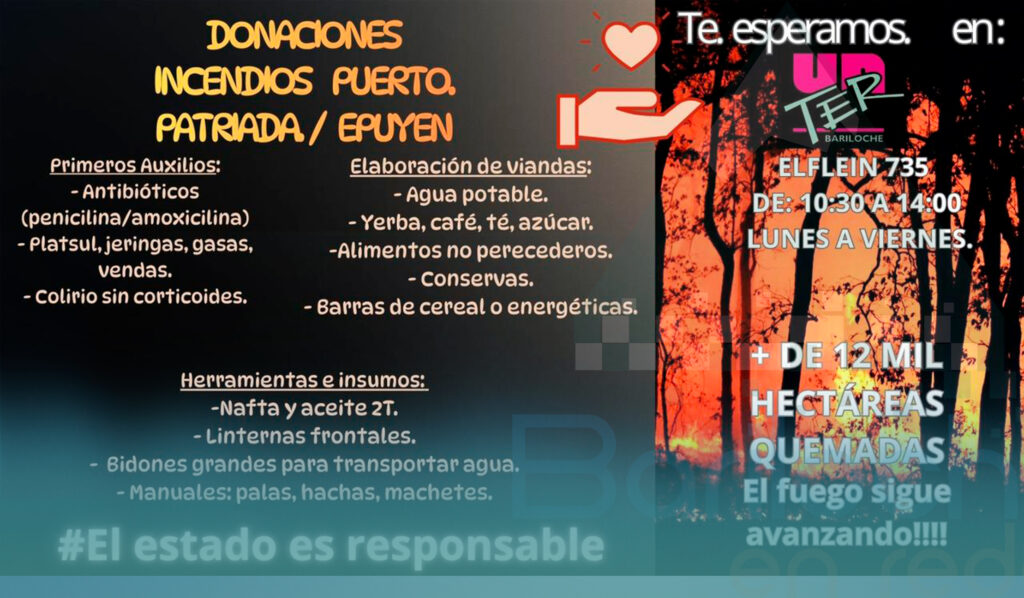 Campaña Docente Impulsa Esperanza y Ayuda en la Patagonia