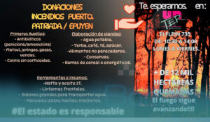 Campaña Docente Impulsa Esperanza y Ayuda en la Patagonia