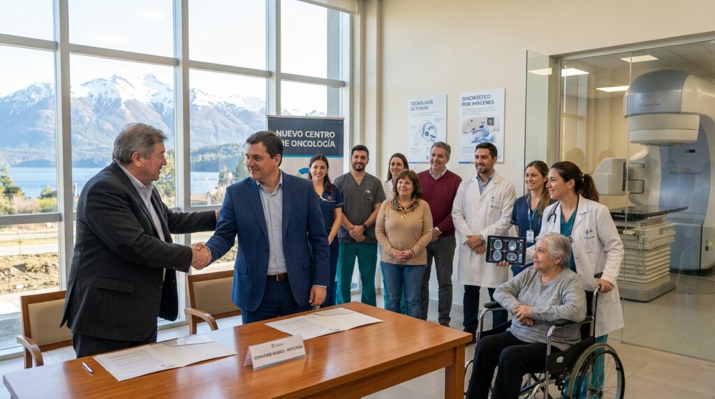 Convenio para pacientes oncológicos en Bariloche