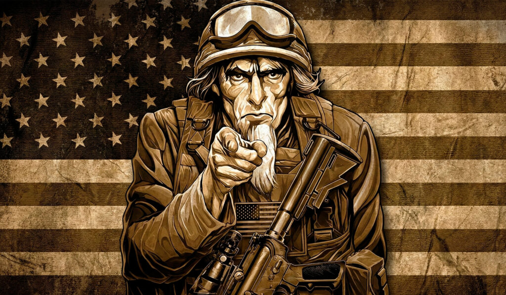 LA NOCHE QUE EL TIO SAM ASESINO AL DERECHO INTERNACIONAL