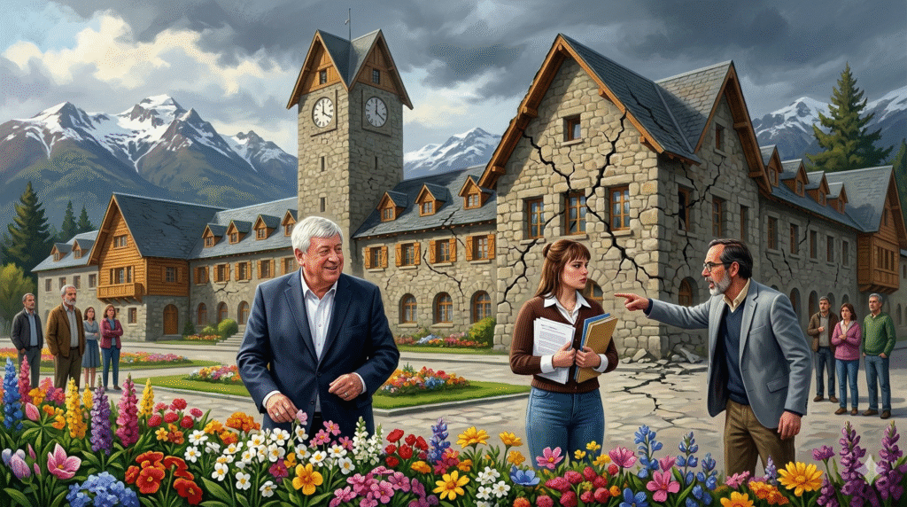 El espejismo de las flores y la erosión del control