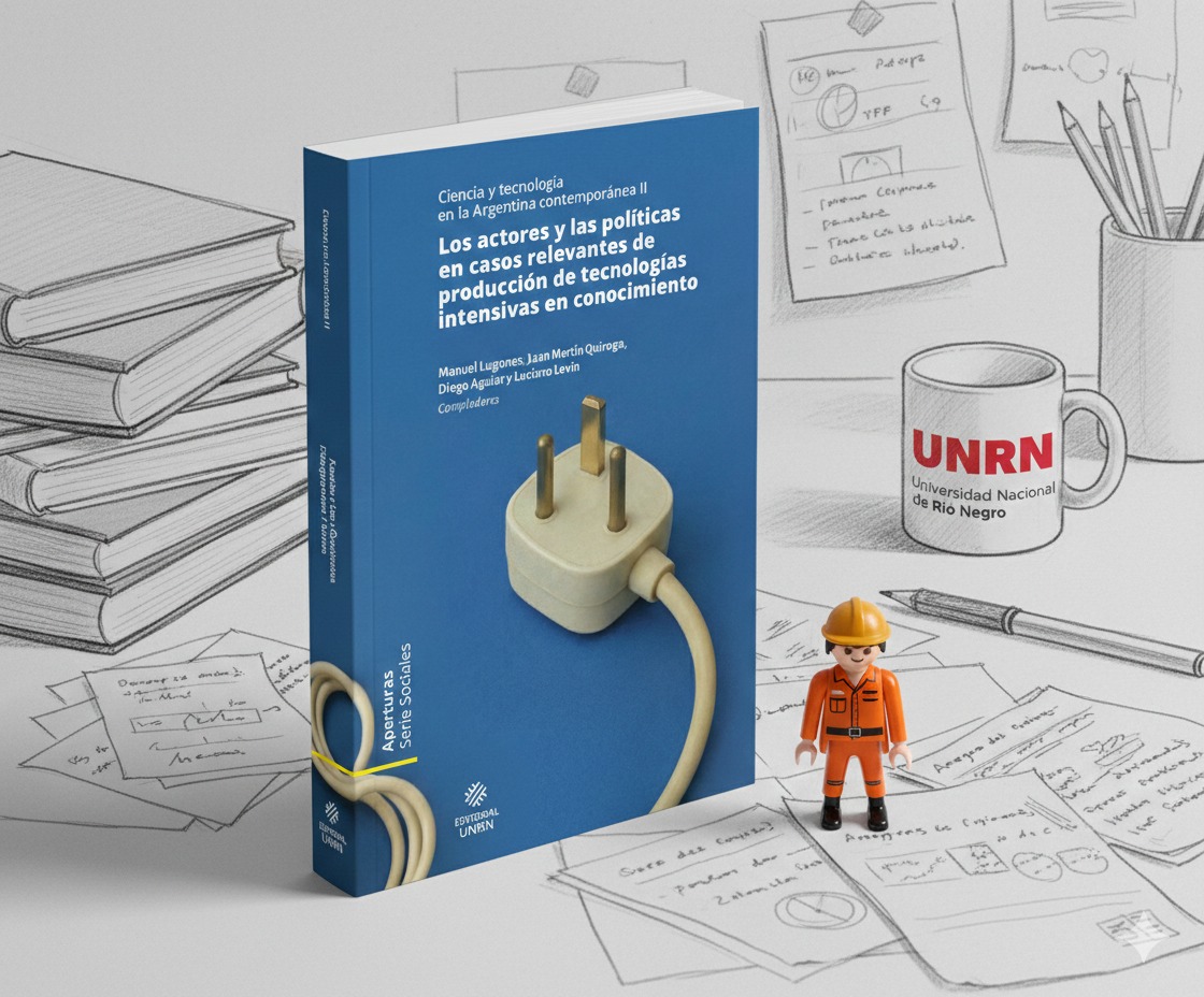Libro de la UNRN revela capacidades científicas ante el debate nacional