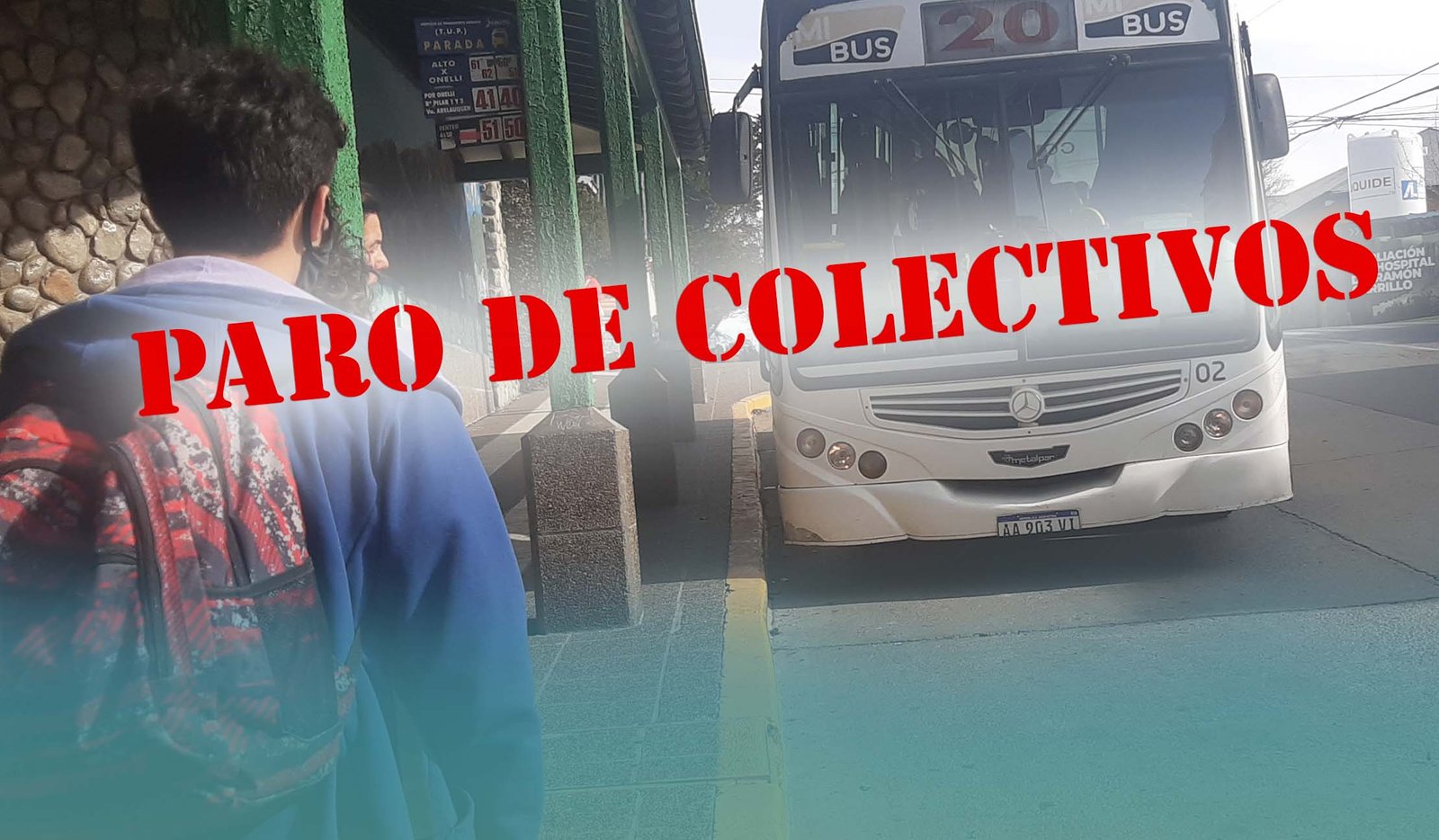 UTA confirmó adhesión al paro general nacional