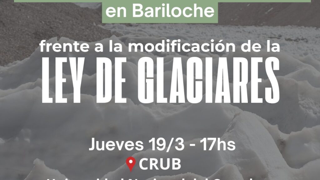 Audiencia Pública debate Protección Glaciaria tras reforma