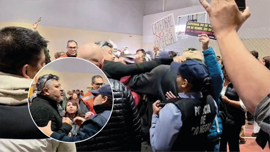 Defensoría reivindica la democracia ante la violencia que manchó Bariloche