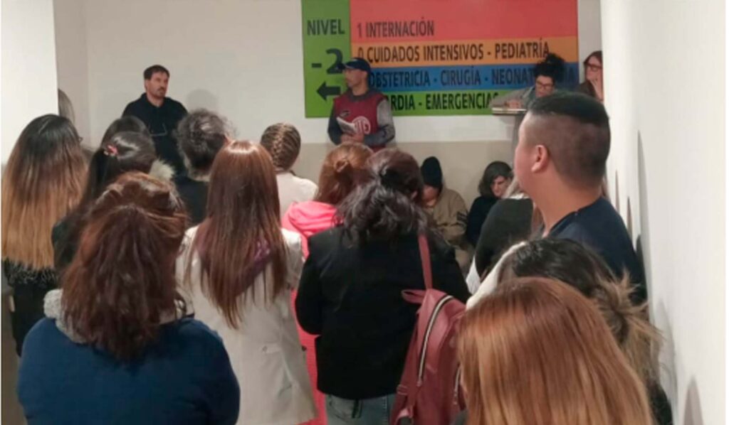 ATE Bariloche denuncia