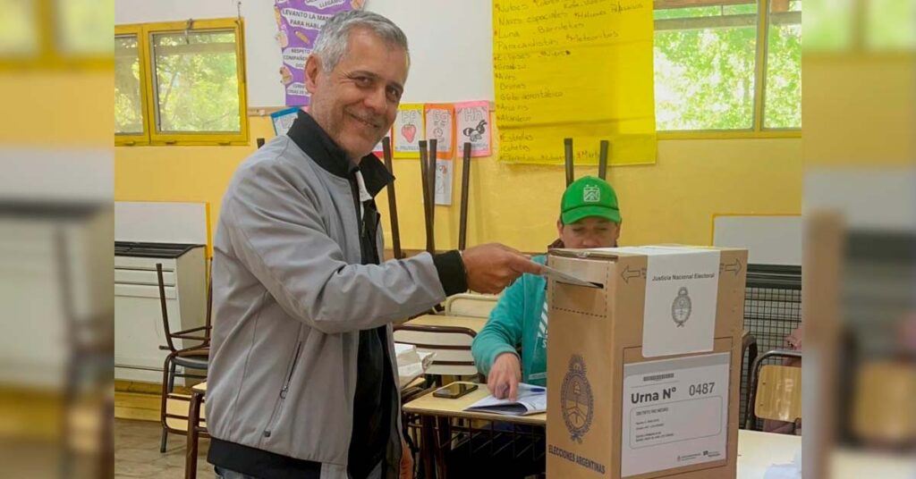 Chamatrópulos impulsa voto digital que moderniza Carta Orgánica