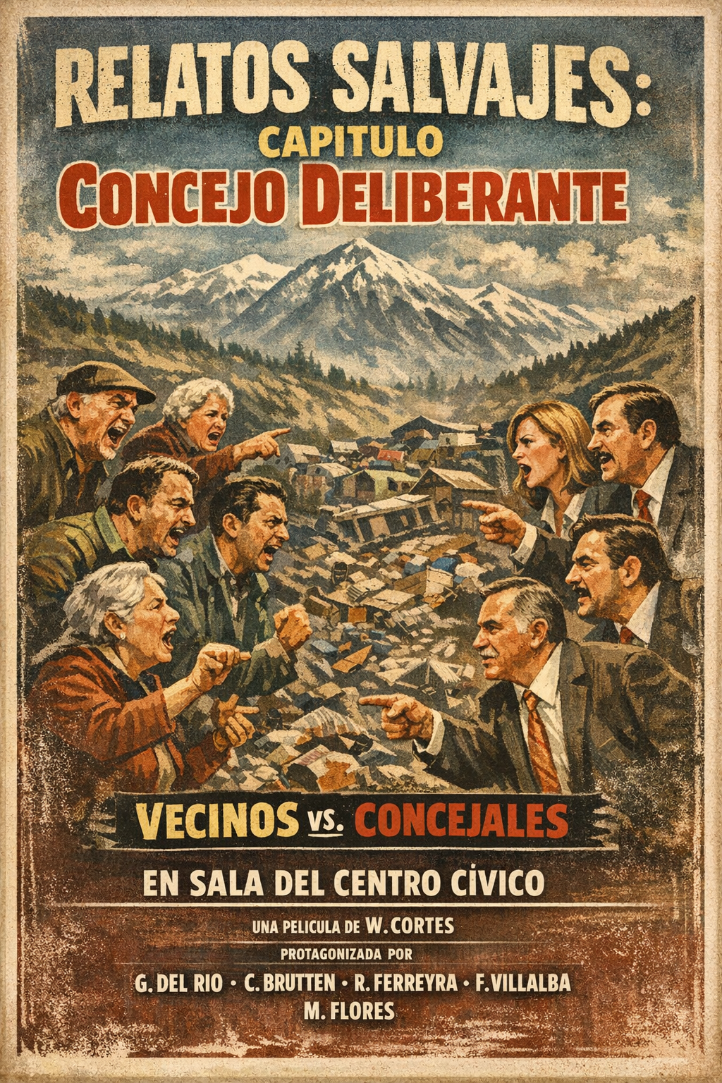 Relatos Salvajes: Capítulo Concejo Deliberante Bariloche