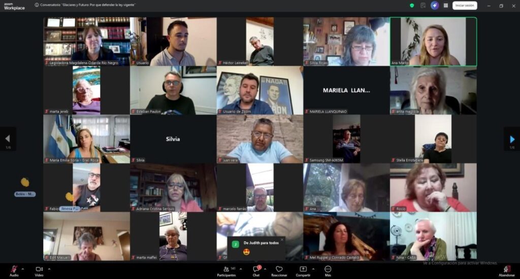 Encuentro Glaciares y Futuro refuerza protección normativa ambiental