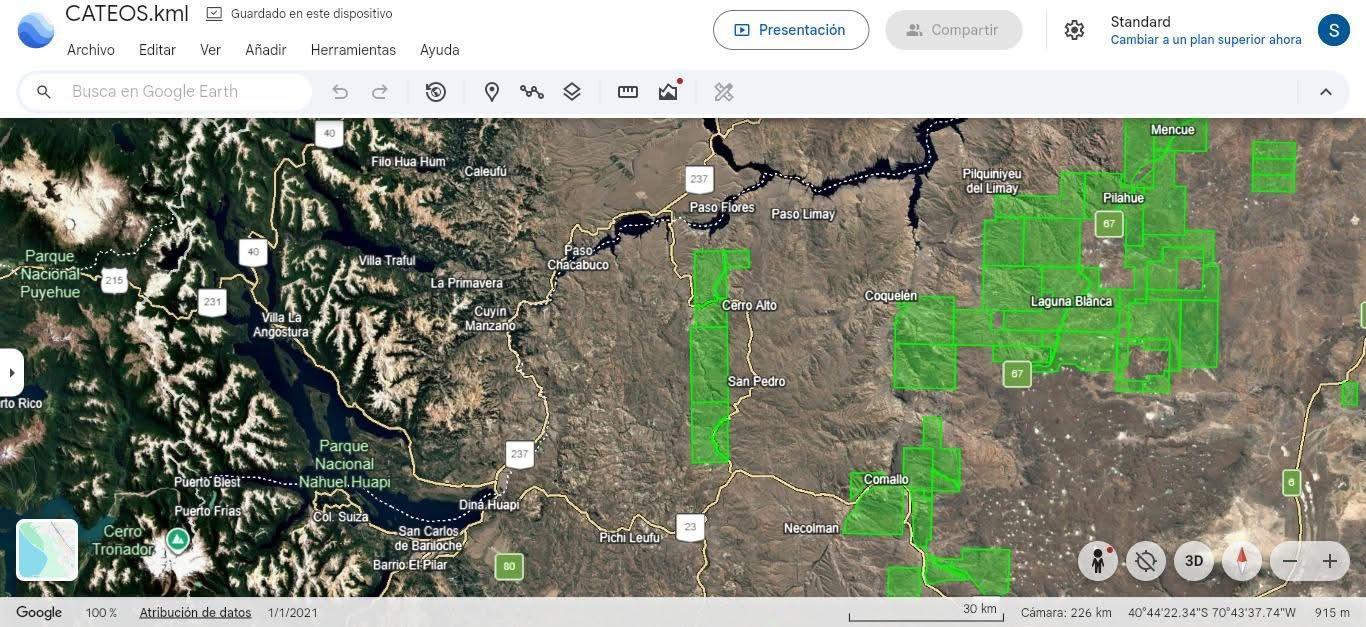 Odarda denunció que cierran una escuela rural por hacer negocios con el Litio