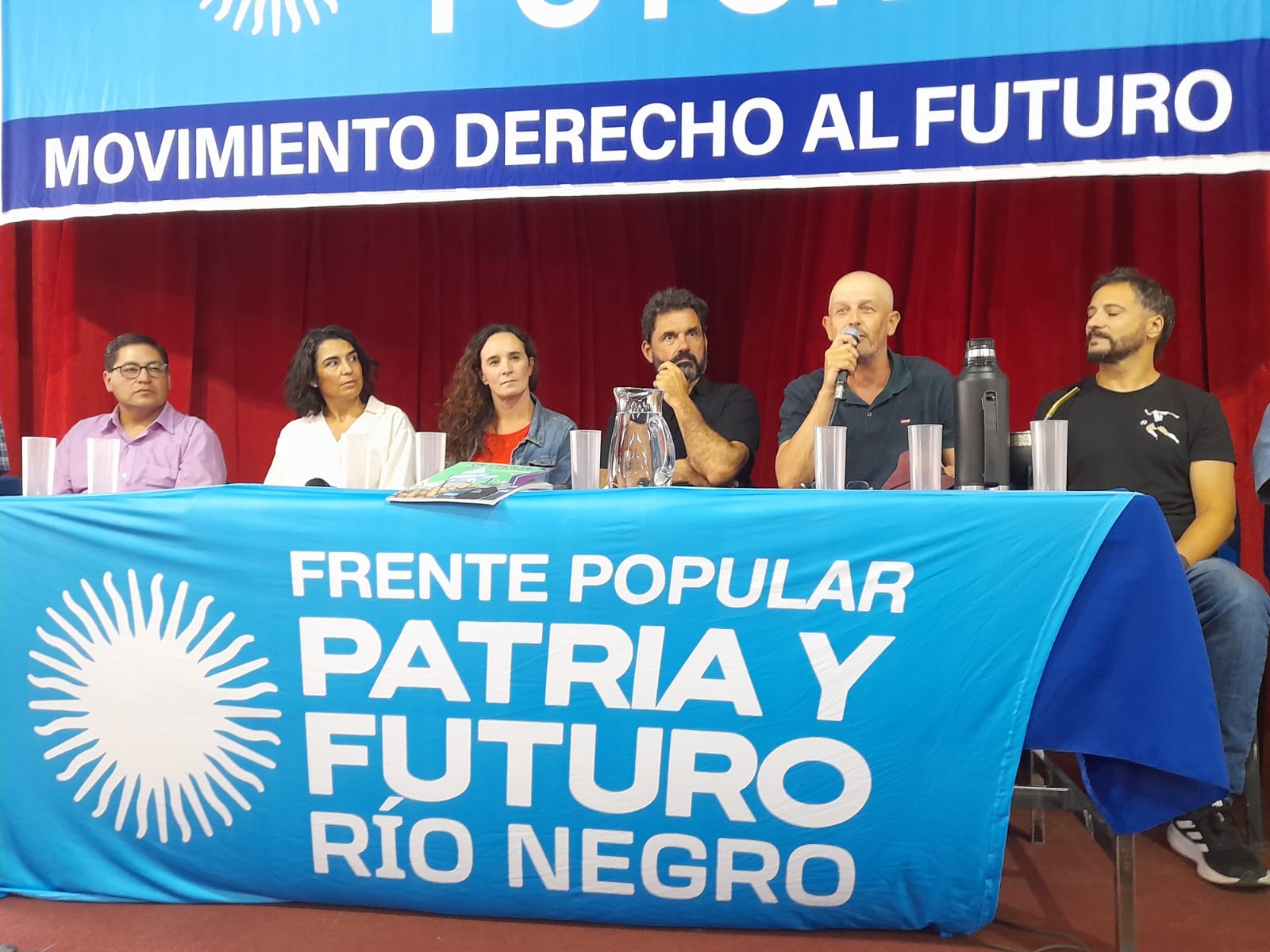 Encuentro de Patria y Futuro fortalece su proyecto provincial.