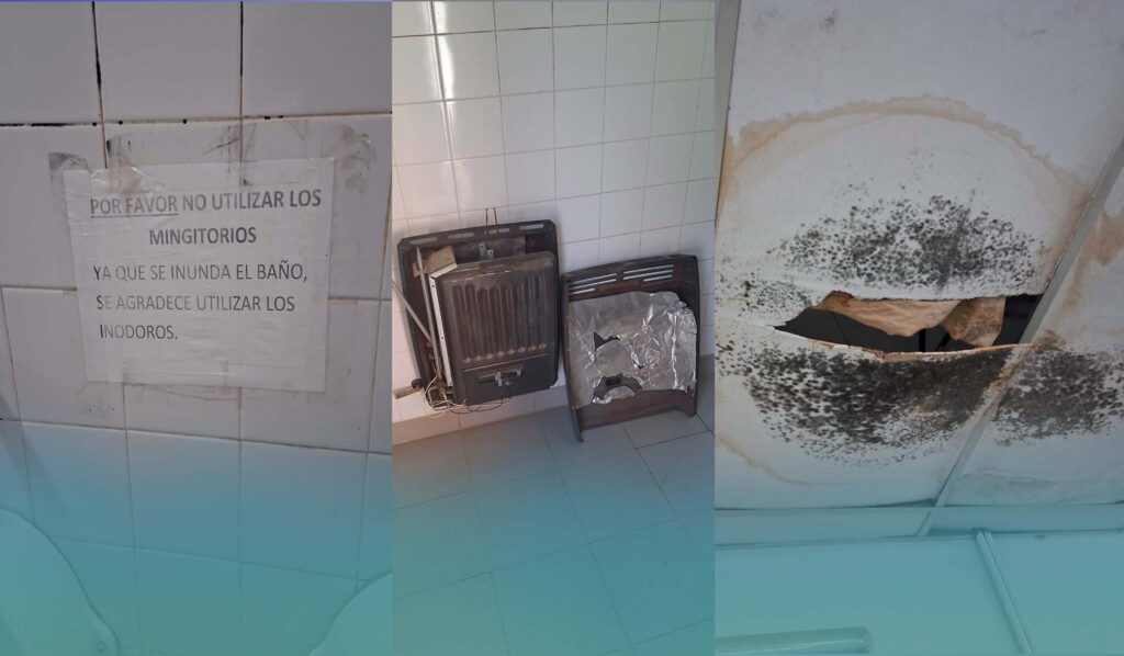 Falencias edilicias en CET2 vulneran derecho a educación digna.