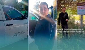 Delegado Municipal intimida a vecino que denunció irregularidades en Bariloche