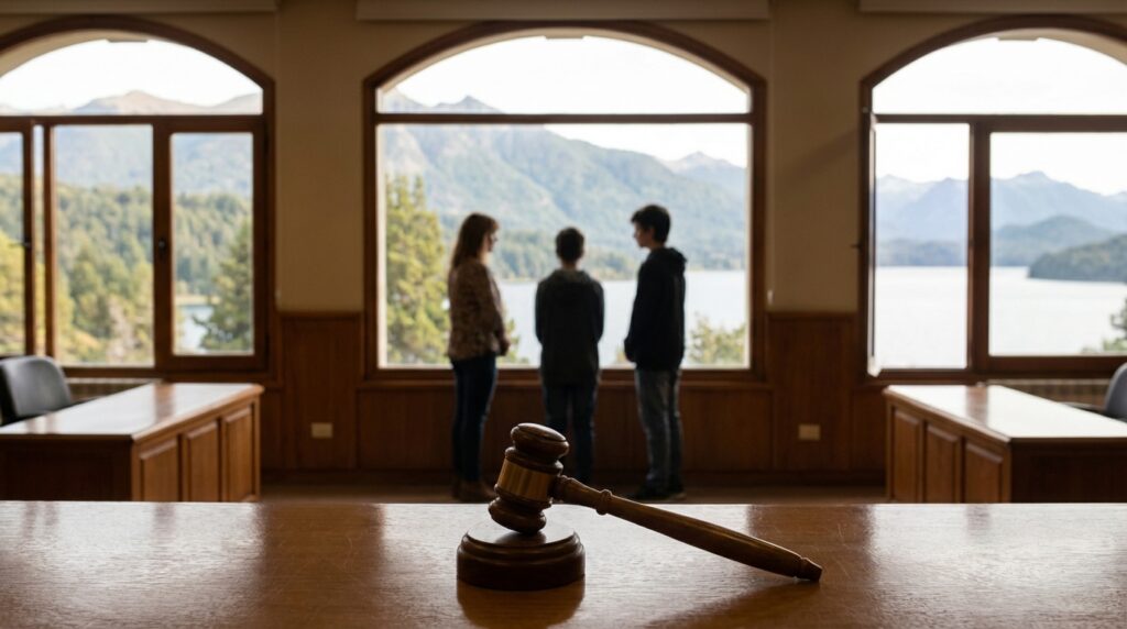 Bariloche reivindica identidad dinámica de jóvenes al autorizar cambio de apellido