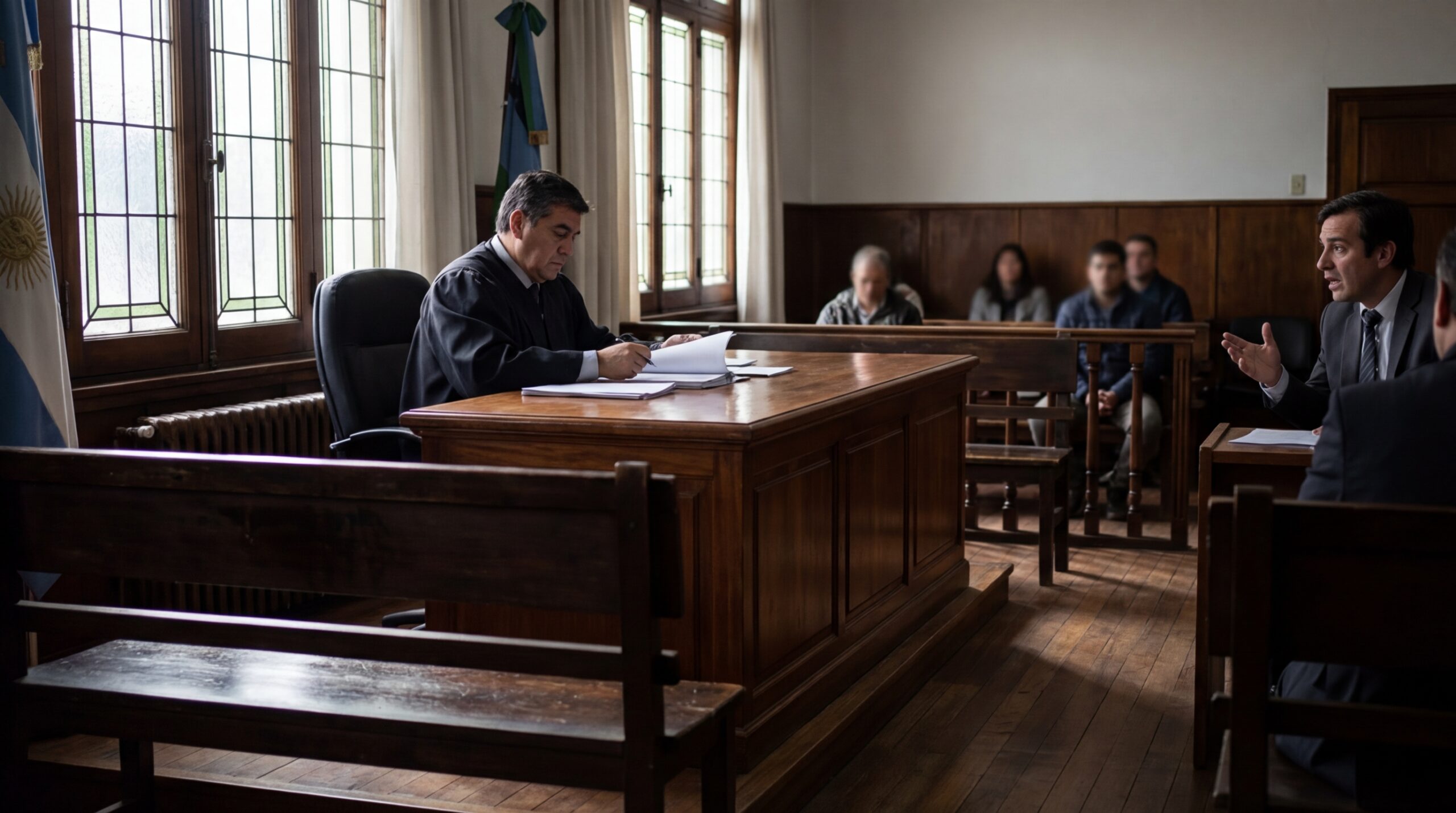 Justicia reivindica a víctima con graves lesiones tras giro en U