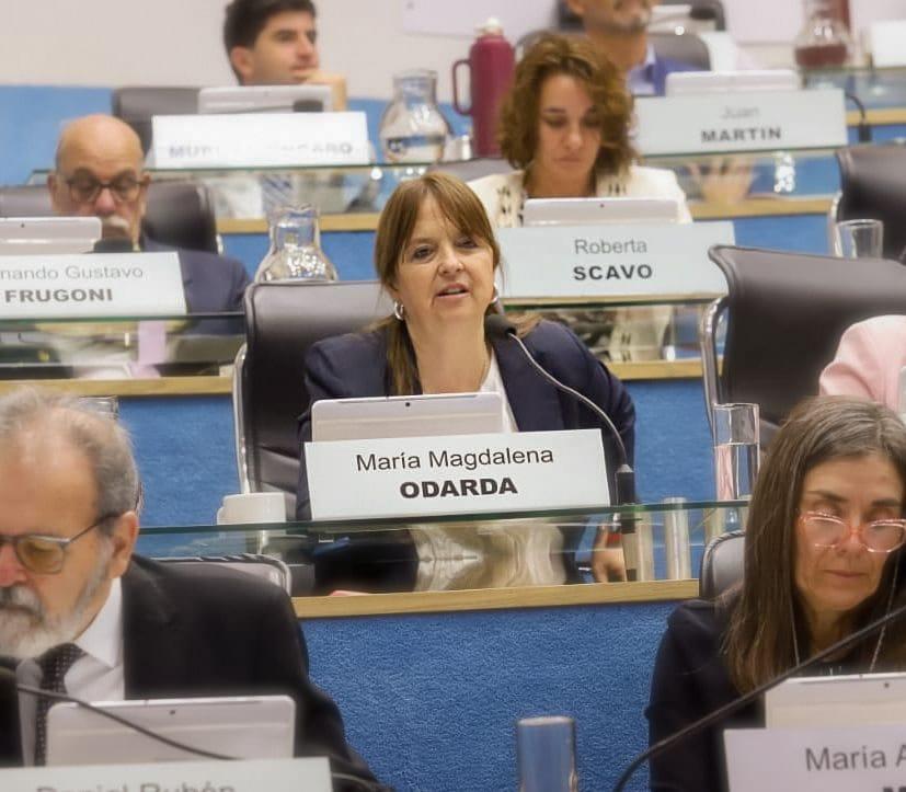 Odarda, desde el Bloque Vamos con Todos exige ley que protege de cortes esenciales