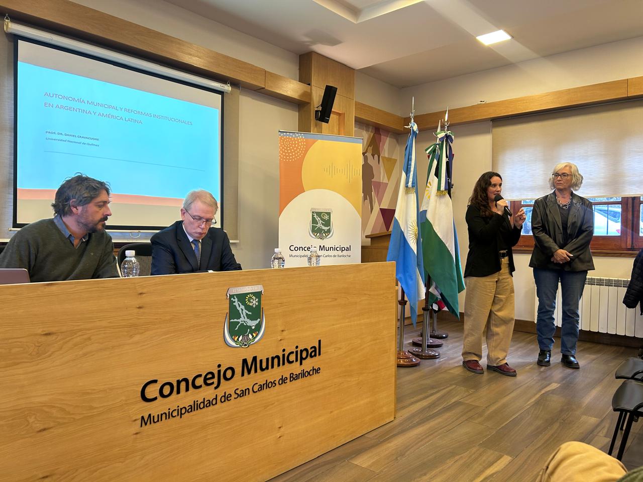 El debate municipal afianza la autonomía que Bariloche merece