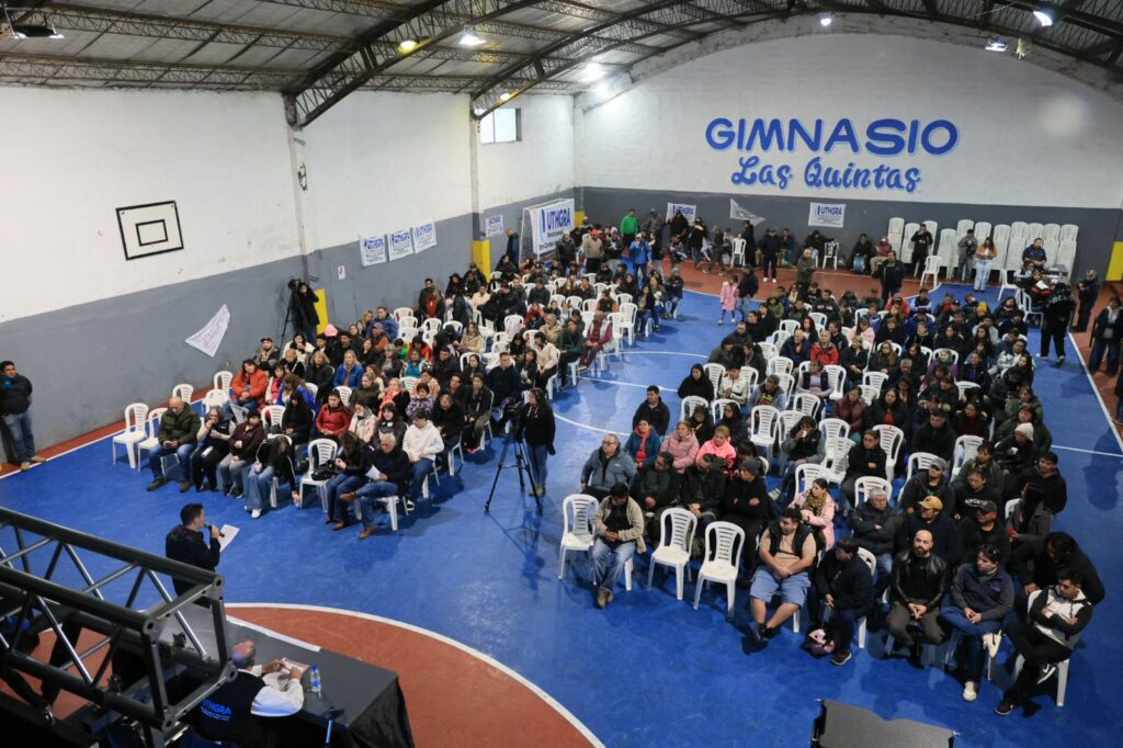 UTHGRA Bariloche defiende derechos con amparo ante Corte Suprema