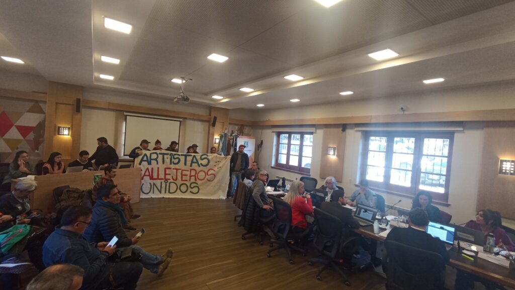 Concejales regulan la actividad
