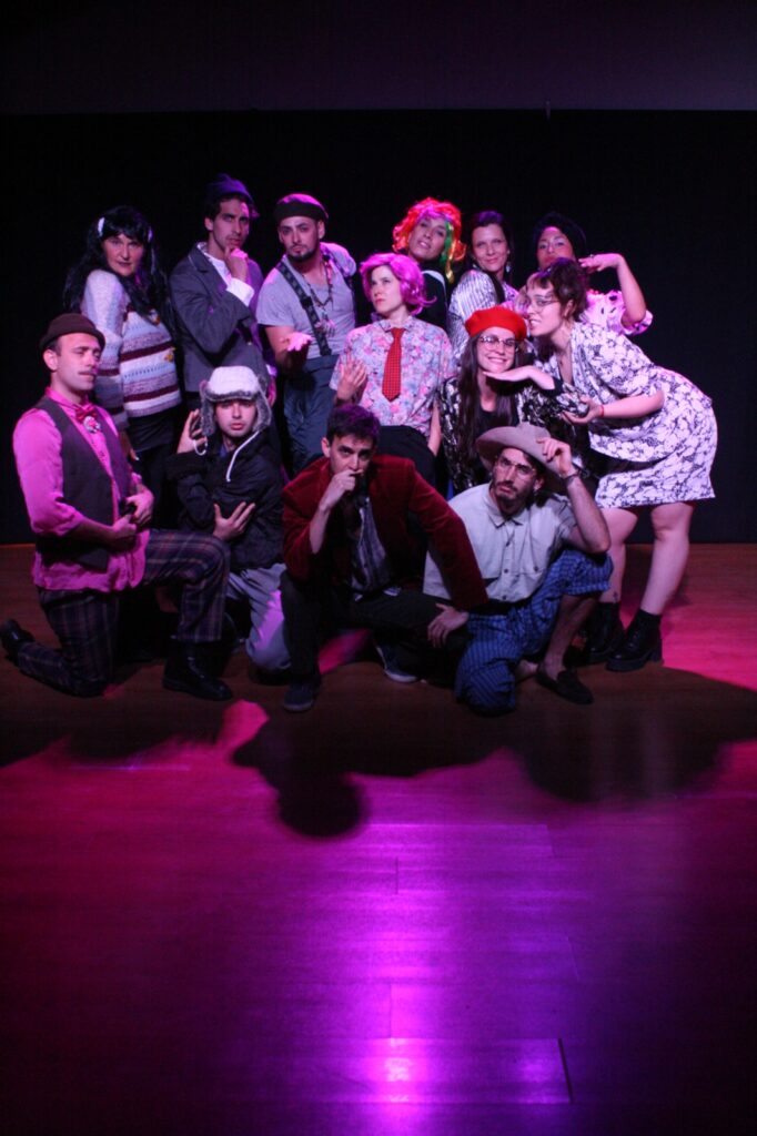 Finde con Clown e Impro. El Salto Mortal en Bariloche