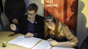 Crean Observatorio de Políticas Públicas. Defensoría del Pueblo formaliza su alianza con la UNRN