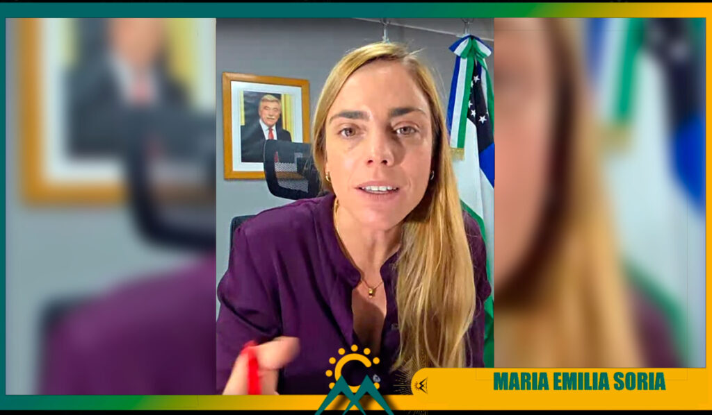 Ma Emilia Soria advirtió que la deuda provincial asfixia a Bariloche 