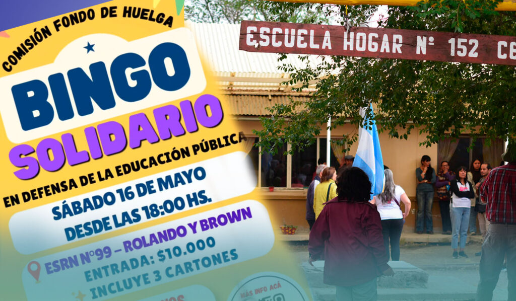 UNTeR exige justicia tras la reapertura escolar en Cerro Alto