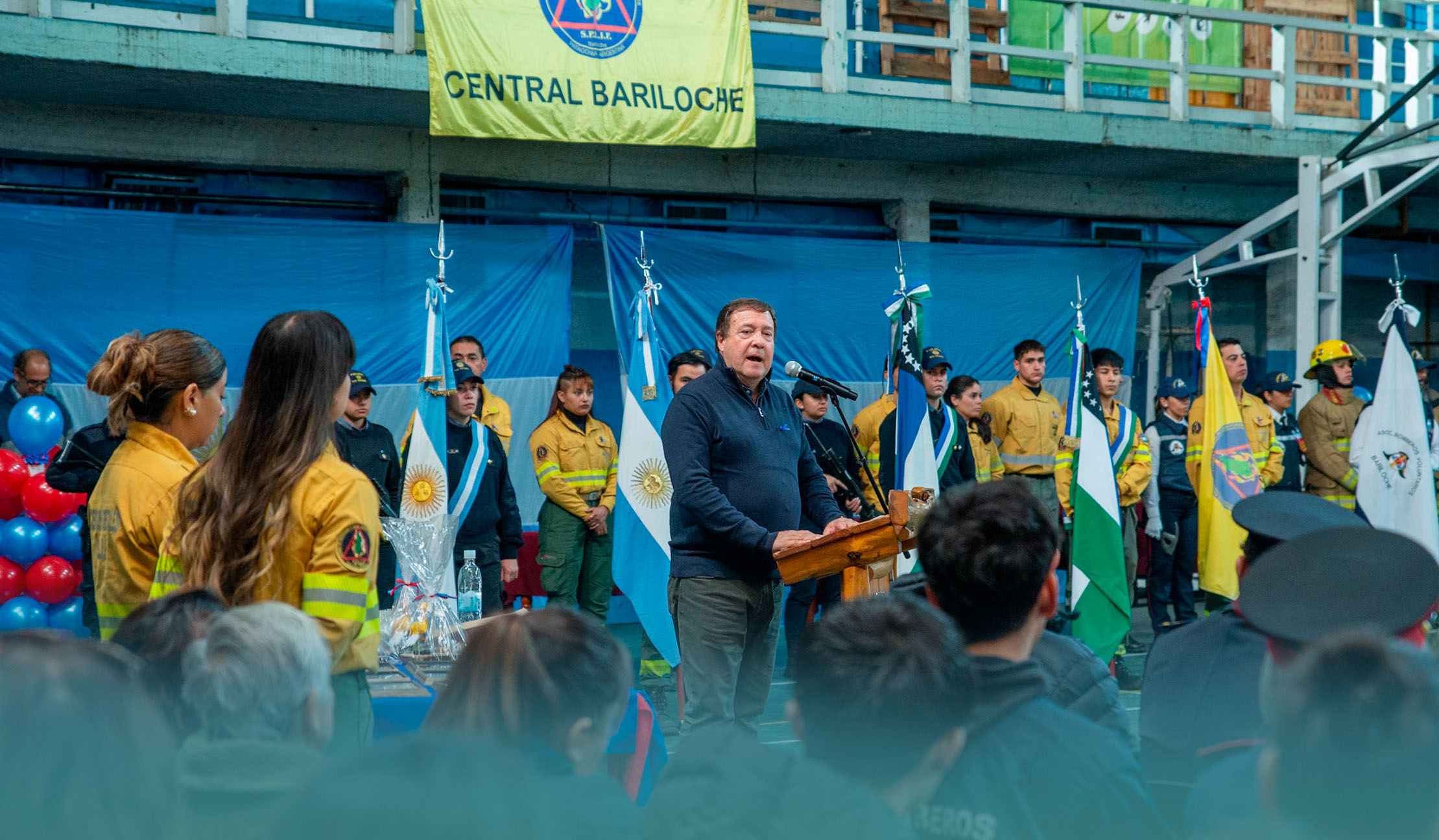 Weretilneck anunció proyecto que daría autarquía a SPLIF