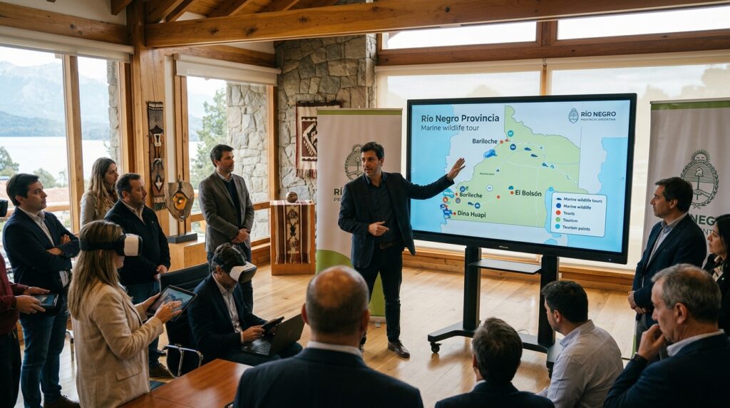 La Agencia de Turismo presenta la oferta invernal rionegrina