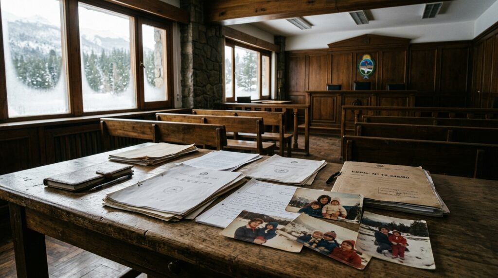 Justicia excluye a padre que omitió hijos en Bariloche