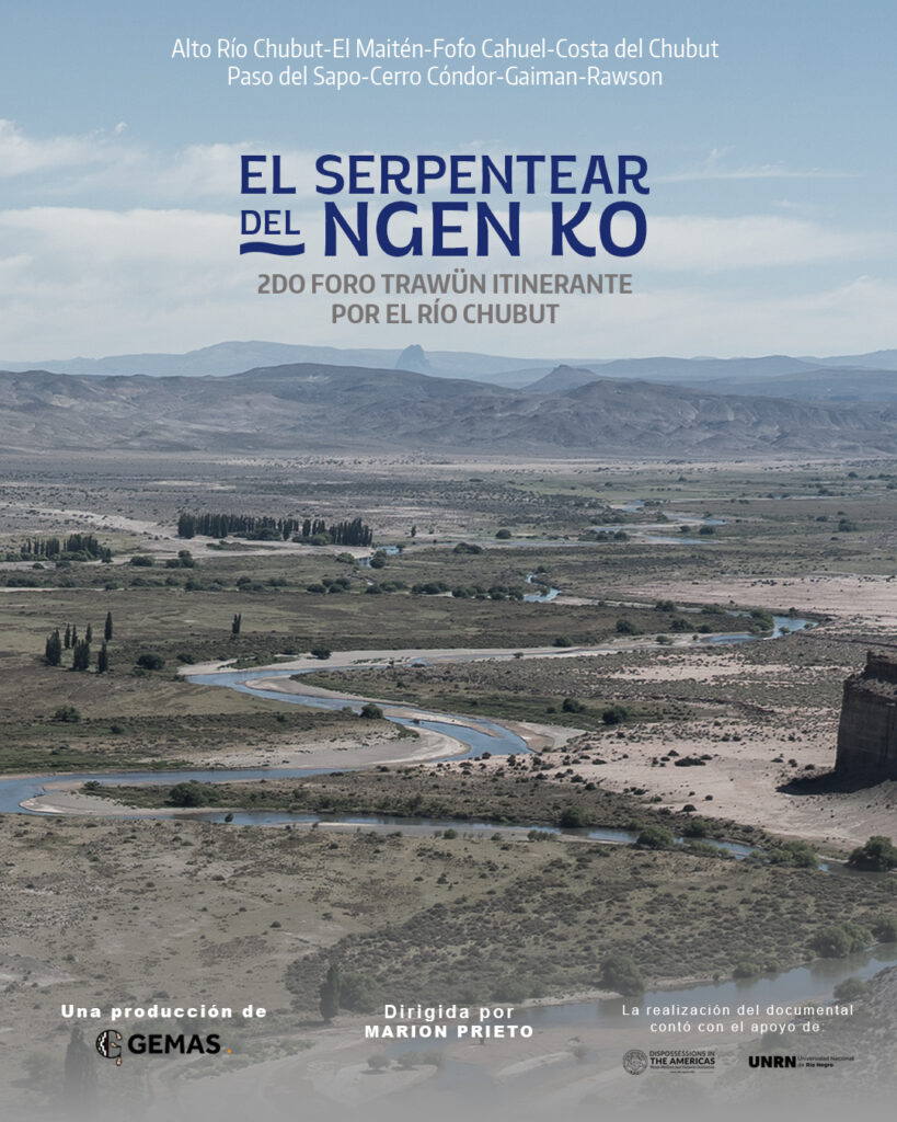 El documental Ngen Ko visibiliza la defensa del agua regional