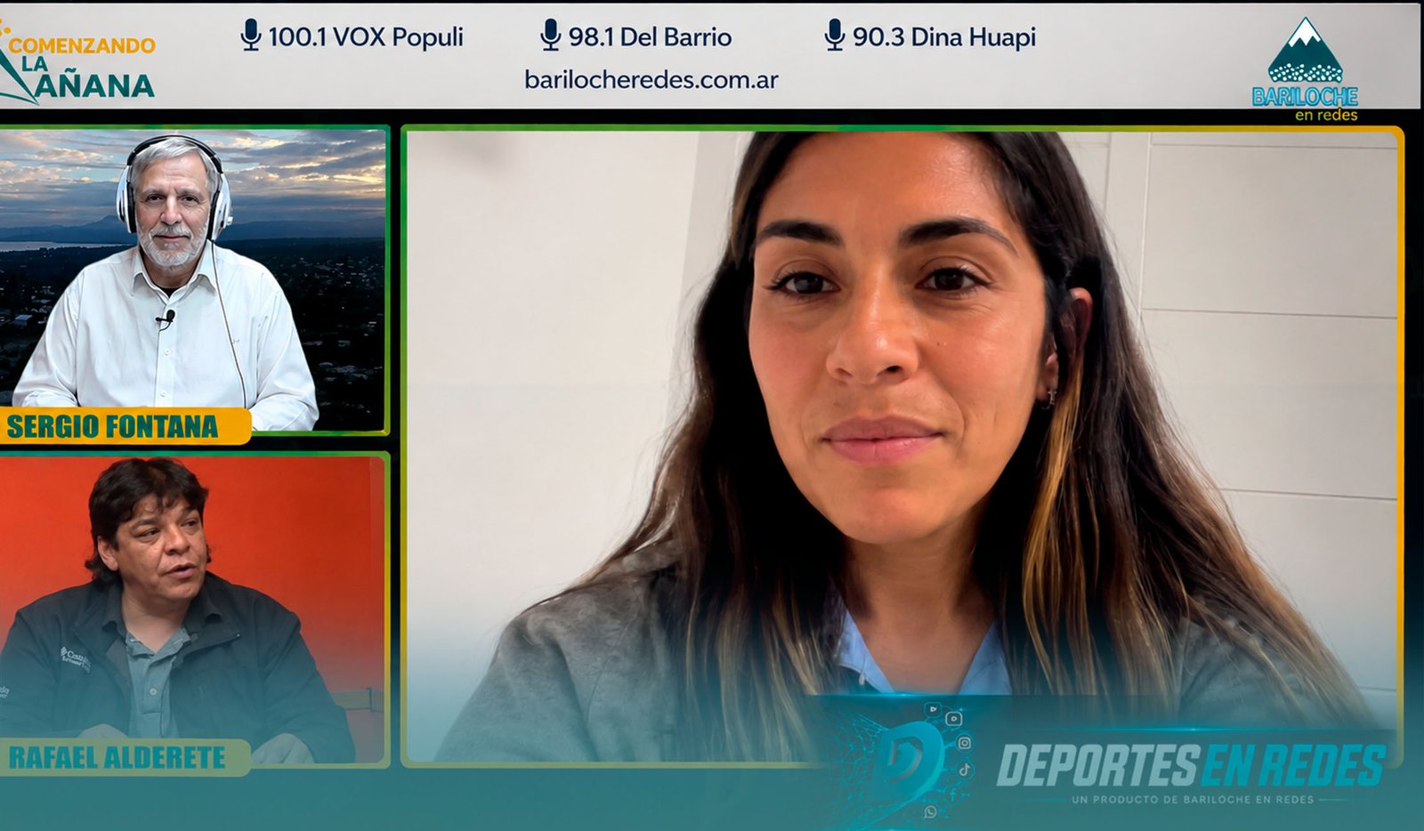Miriam Mayorga valoró el crecimiento del fútbol femenino en Bariloche