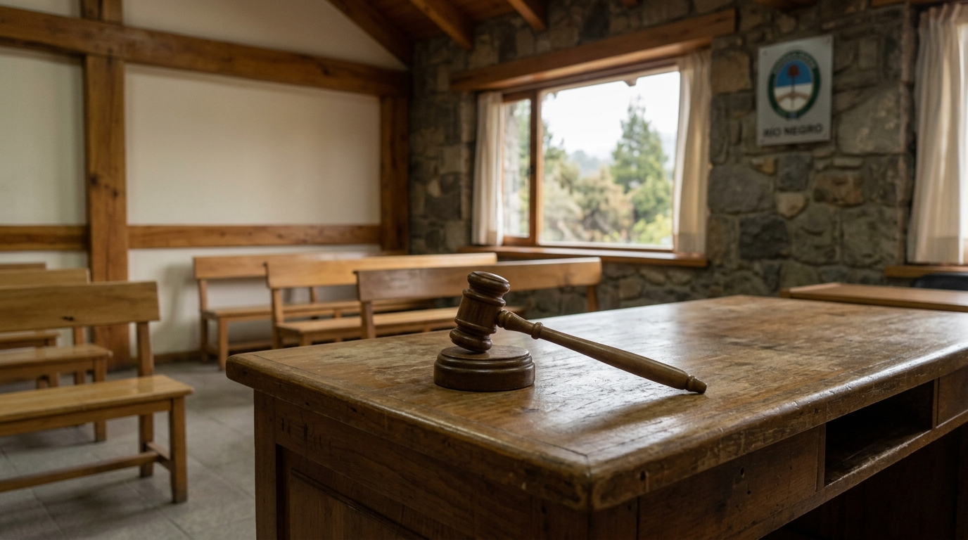 En Dina Huapi la justicia ordena subasta para finalizar un condominio eterno
