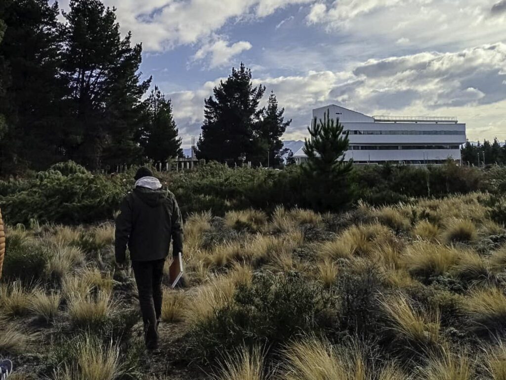 La UNRN proyecta el nuevo vivero que fortalecerá la formación