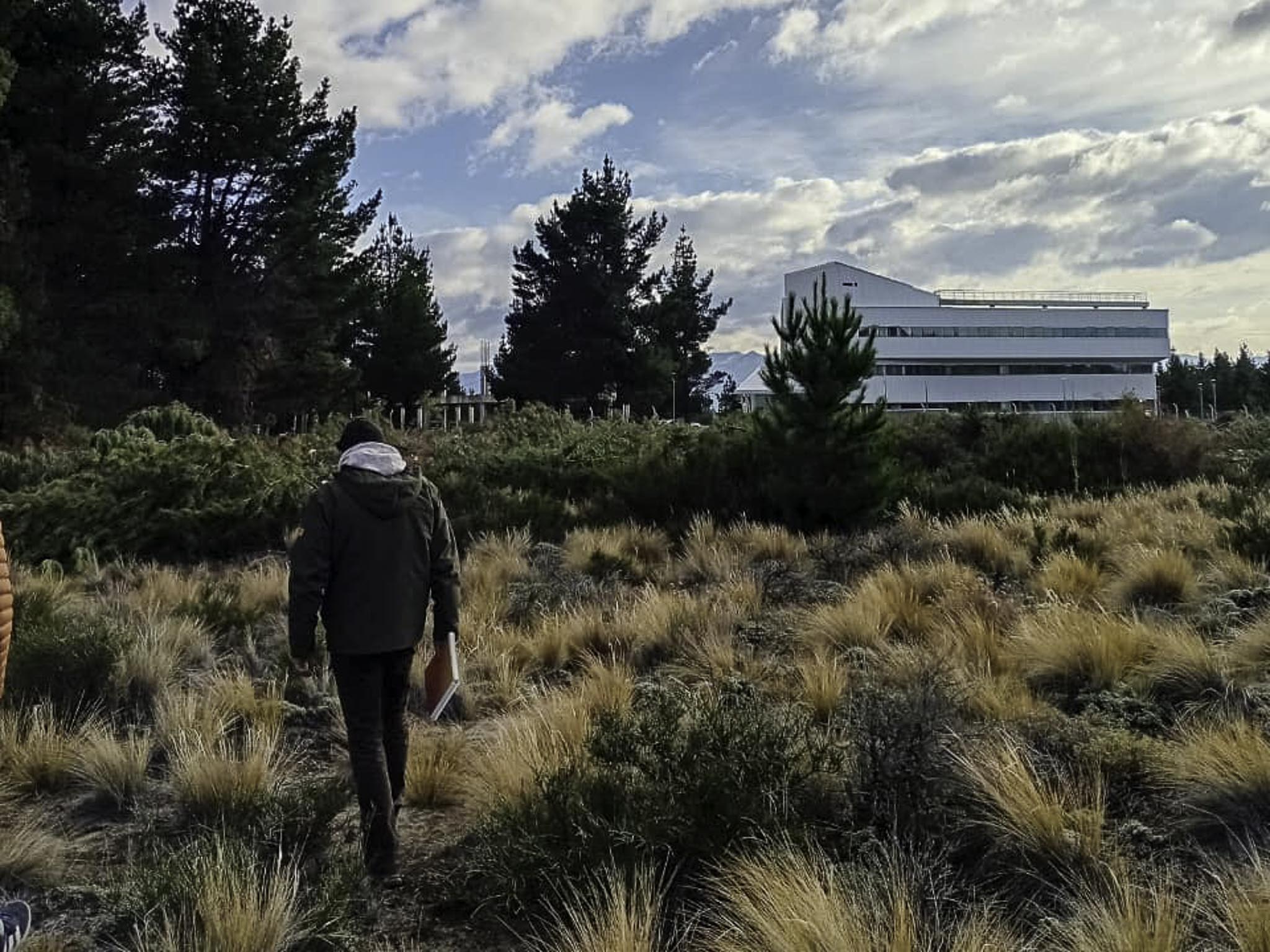 La UNRN proyecta el nuevo vivero que fortalecerá la formación
