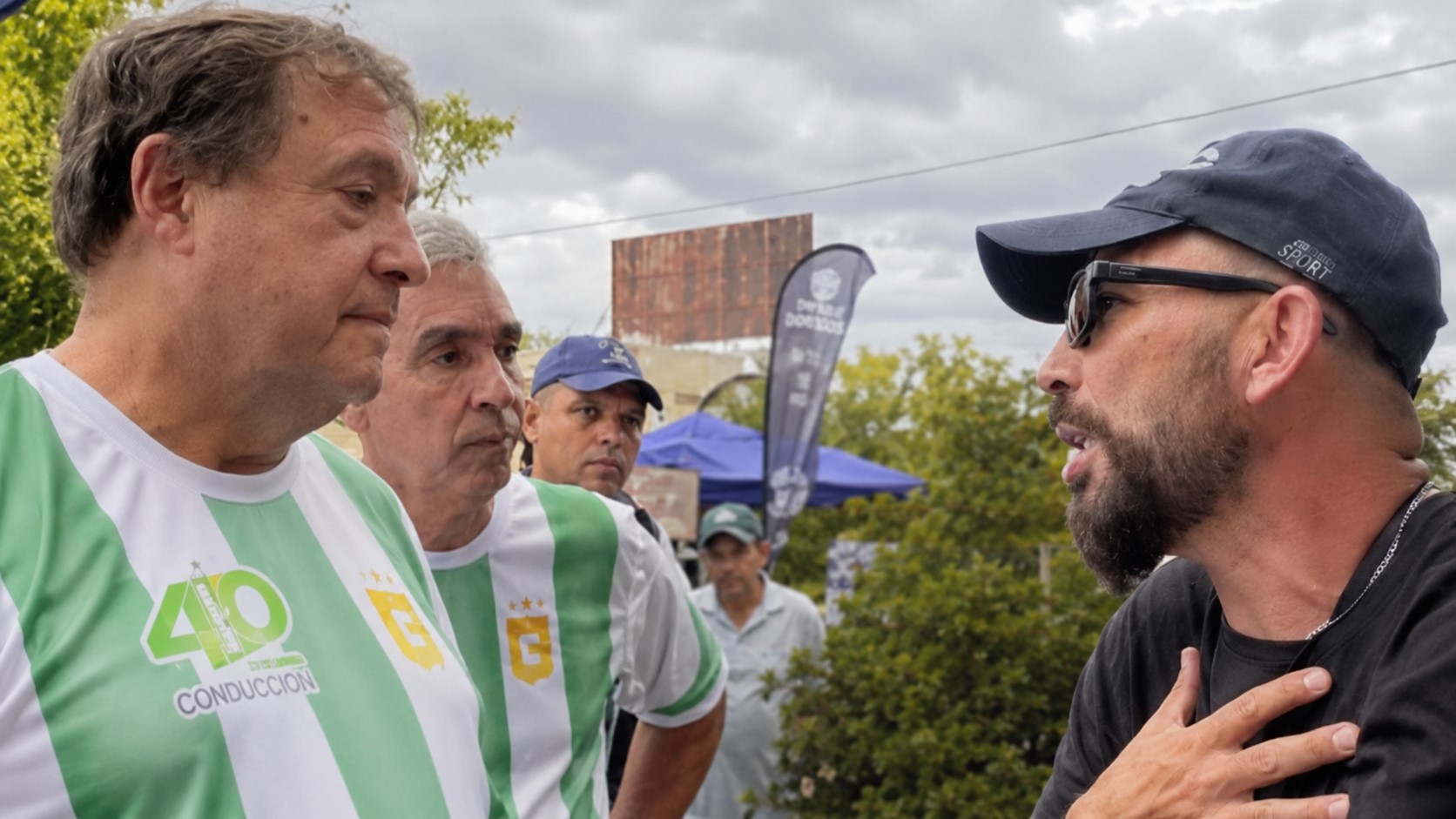 Denuncian que Weretilneck mantiene preso a Rubén Muñoz