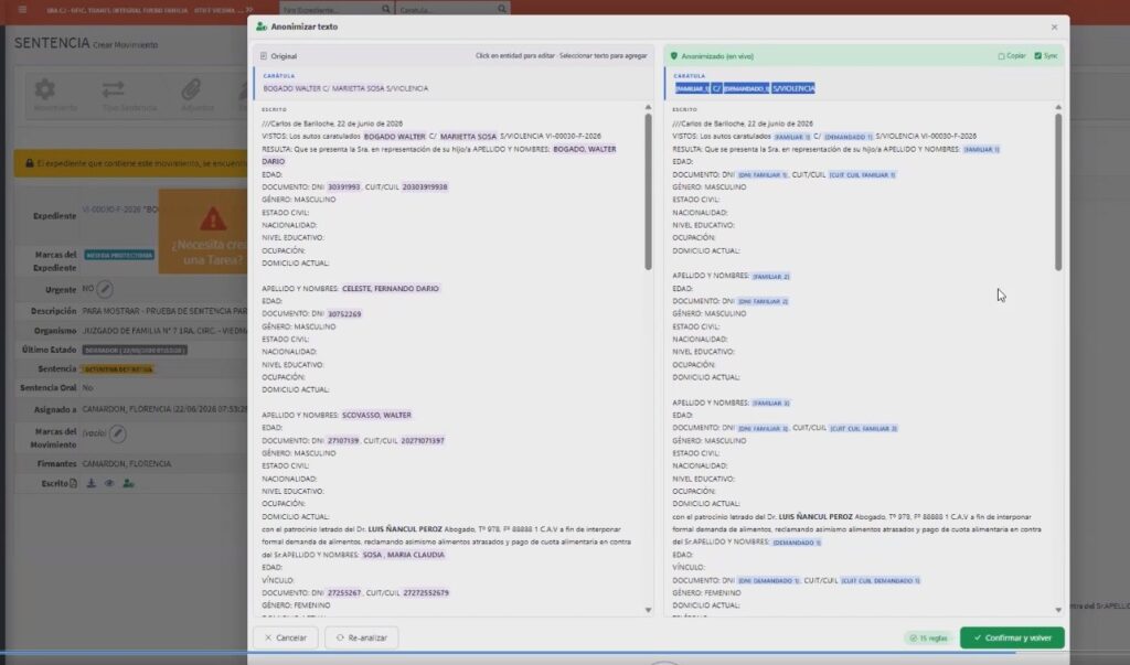 El Poder Judicial implementa inteligencia para proteger datos